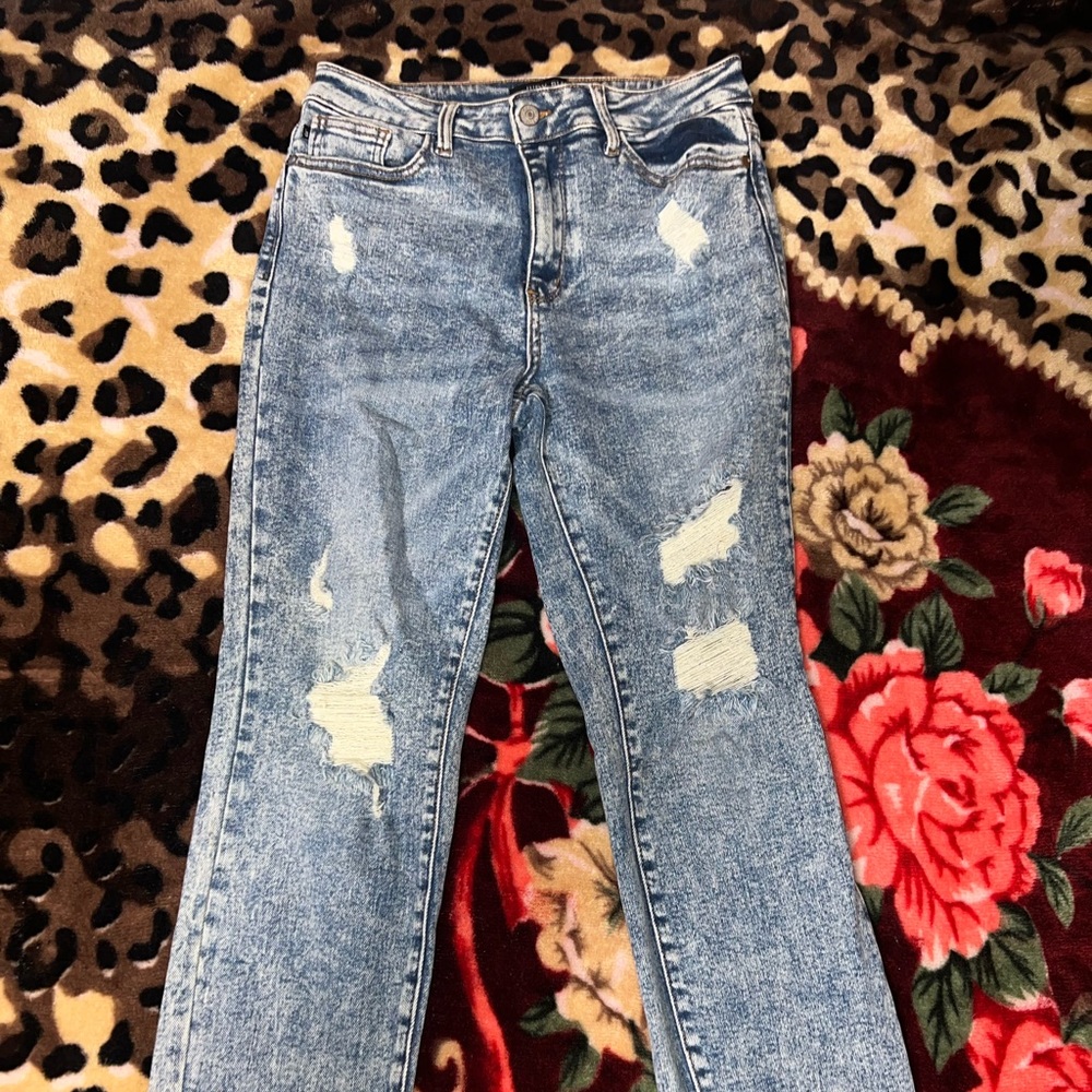 Judy blue boyfriend fit jeans